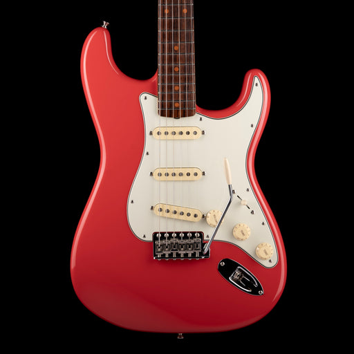 Pre Owned Fender American Vintage II 1961 Stratocaster Fiesta Red with OHSC #V2325739