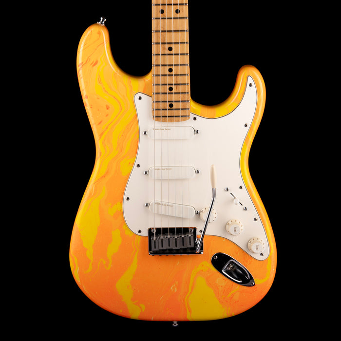 Pre Owned 1987 Fender Stratocaster Plus Bowling Ball Prototype with Case