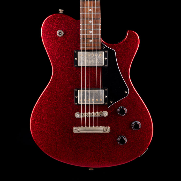 Starr Guitars Hustler Apple Red Sparkle with Gig Bag