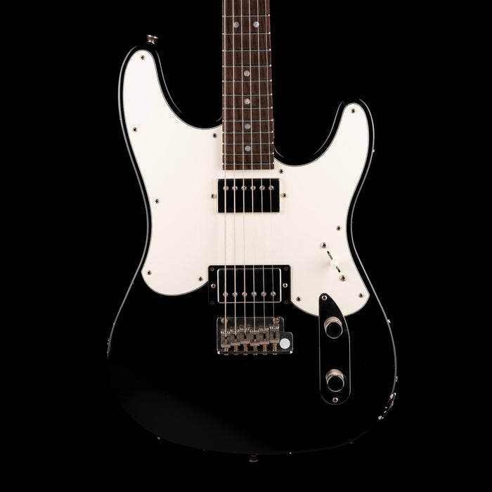 Starr Guitars Maverick Black Electric Guitar With Gig Bag