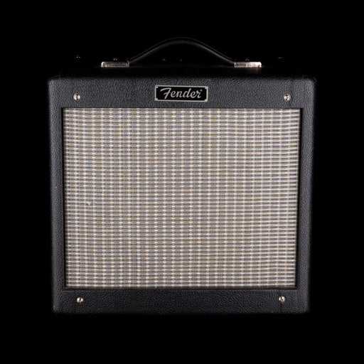 Used 2007 Fender Pro Junior Black Guitar Amplifier with Cover - #B310285
