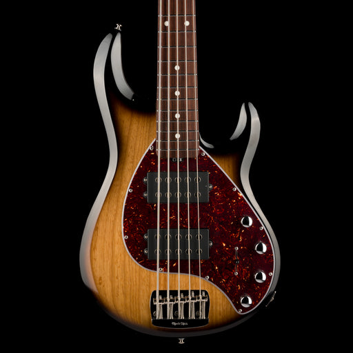 Ernie Ball Music Man StingRay Special 5 HH Bass Burnt Ends Roasted Maple With Case