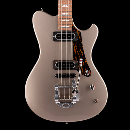 Powers Electric A-Type Platinum Metallic with Soft Case