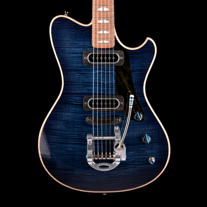 Powers Electric A-Type Select Twilight Blue with Soft Case