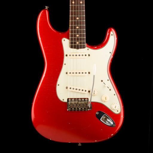 Vintage 1961/1963 Fender Stratocaster Candy Apple Red Electric Guitar With OHSC