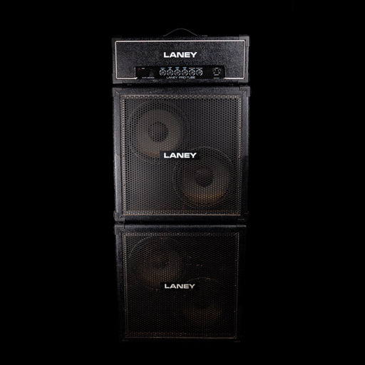 Pre-Owned 1988 Laney AOR Series Pro-Tube Head And 2 X 12 Cabinets
