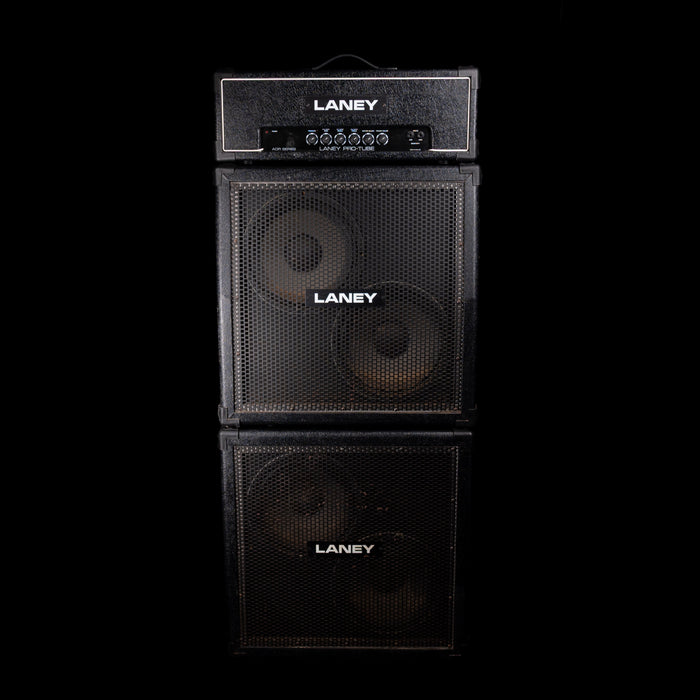 Pre-Owned 1988 Laney AOR Series Pro-Tube Head And 2 X 12 Cabinets