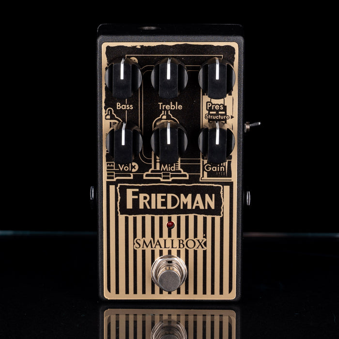 Used Friedman Smallbox Overdrive Pedal With Box