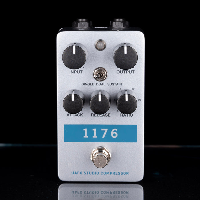 Used Universal Audio UAFX Max Preamp/Dual Compressor Pedal With Box