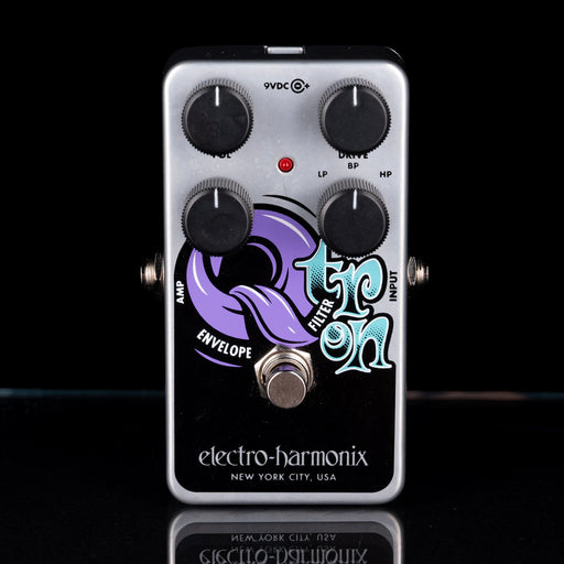 Used Electro-Harmonix Micro Q-Tron Envelope Filter Pedal with Box - 2