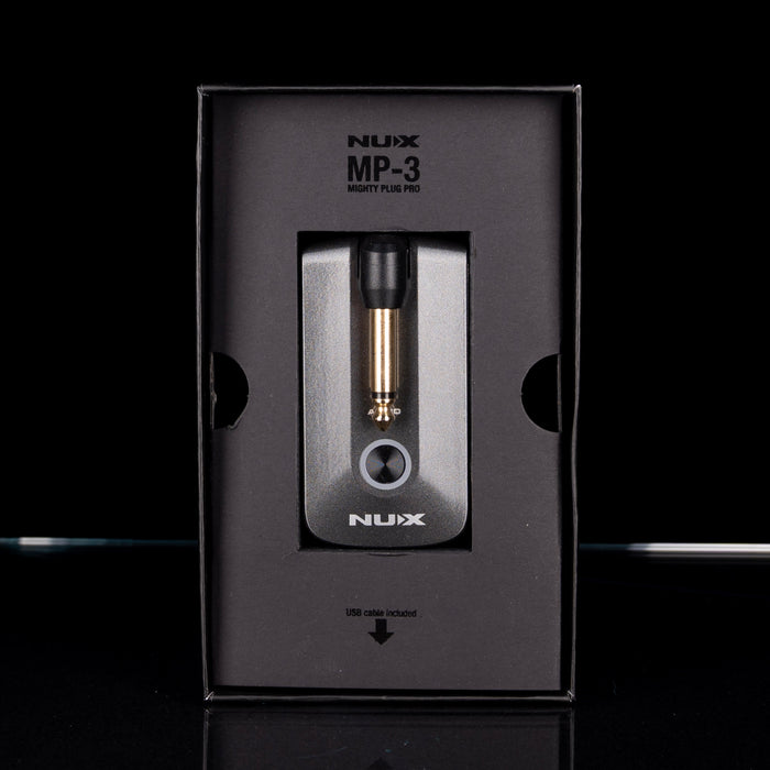 Used NUX Mighty Plug Pro Guitar & Bass Headphone Amp with Box