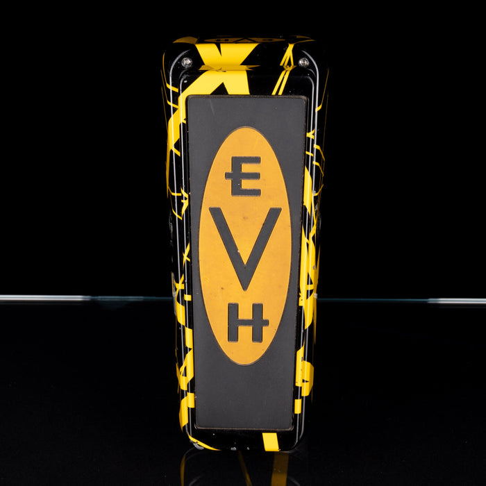 Dunlop EVH95 Eddie Van Halen Signature Wah-Wah Black & Gold With Box