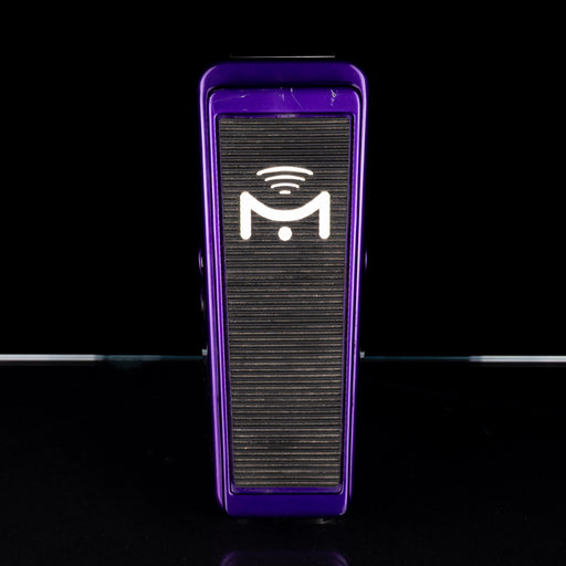 Used Mission Engineering Rewah Pro Wah Pedal Purple with Box