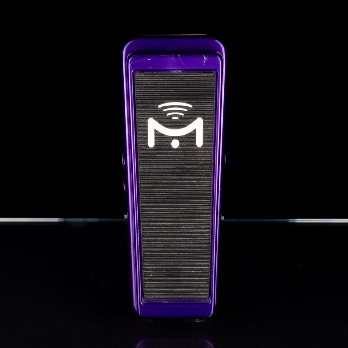 Used Mission Engineering Rewah Pro Wah Pedal Purple with Box