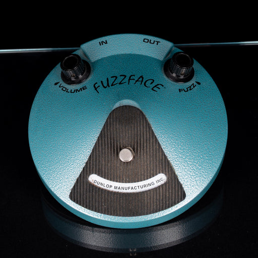 Used Dunlop JHF1 Jimi Hendrix Fuzz Face Blue With Box - 2