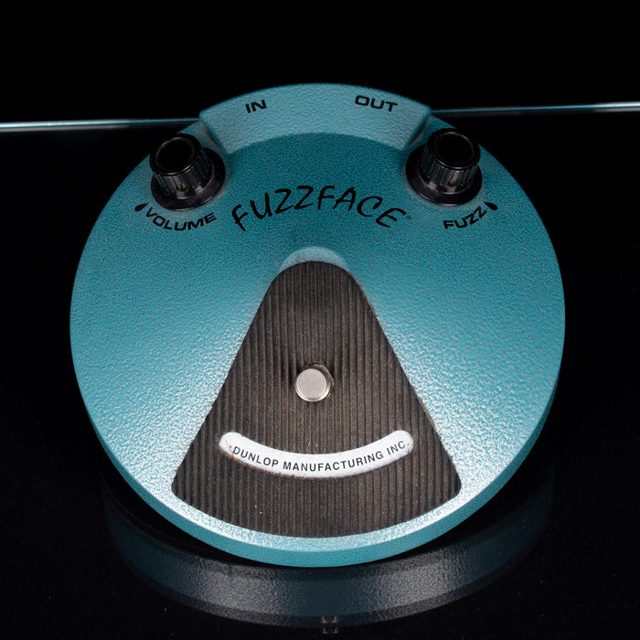 Used Dunlop JHF1 Jimi Hendrix Fuzz Face Blue With Box - 2