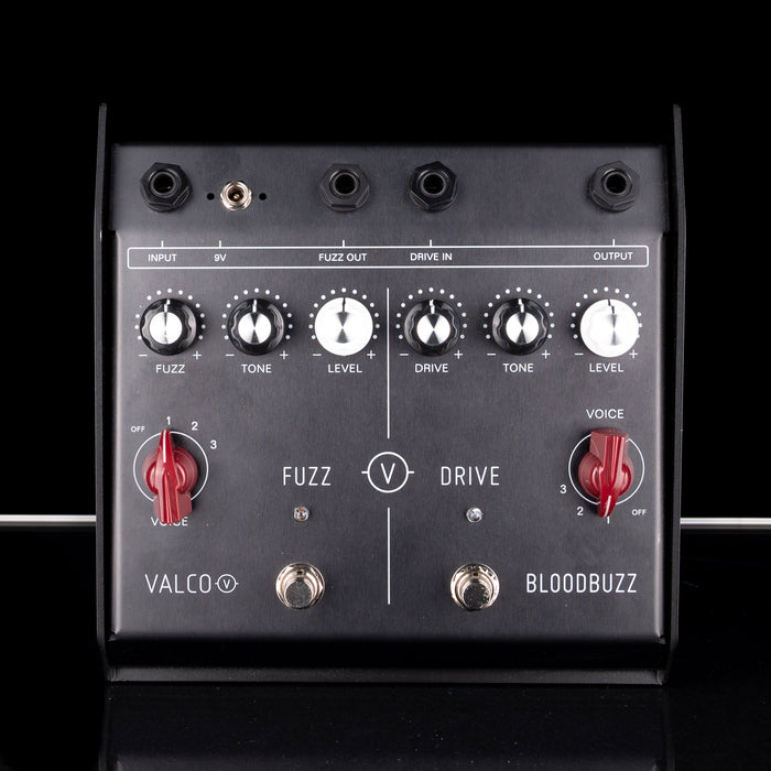 Used Valco FX BloodBuzz Fuzz Guitar Effect Pedal with Box