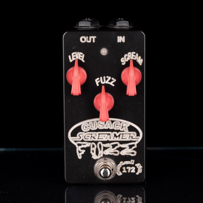 Used 2005 Cusack Audio Screamer Fuzz V1 Pedal With Box