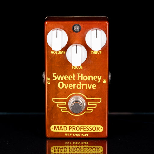 Used 2007 Mad Professor Sweet Honey Overdrive Pedal With Box