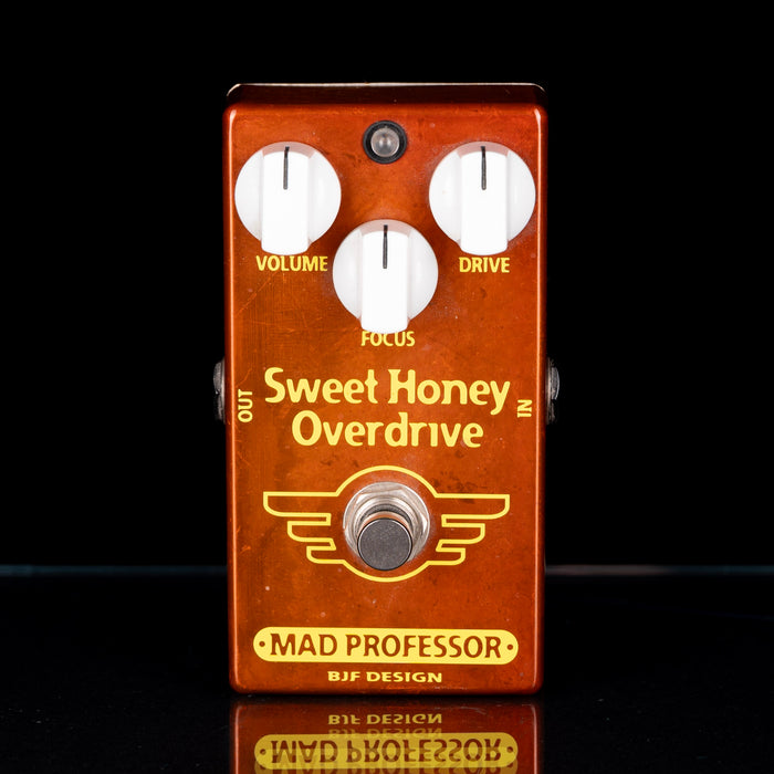 Used 2007 Mad Professor Sweet Honey Overdrive Pedal With Box