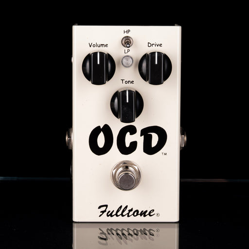 Used 2005 Fulltone OCD V1 Overdrive Pedal With Box S/N: 15091