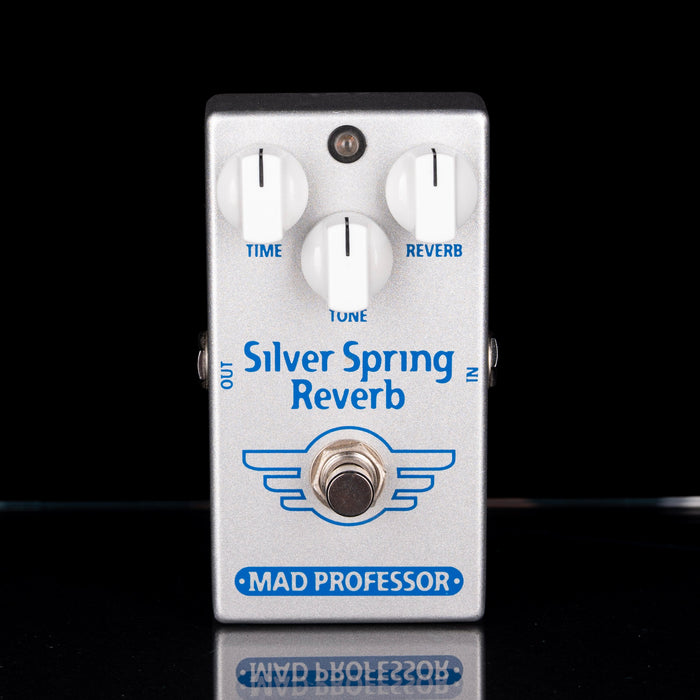 Used Mad Professor Silver Spring Reverb Pedal With Box