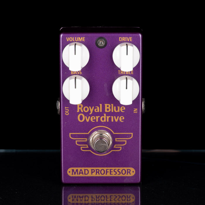 Used Mad Professor Royal Blue Overdrive Pedal With Box