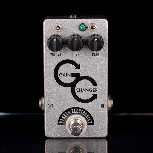 Used Barber Gain Changer Distortion Pedal With Box