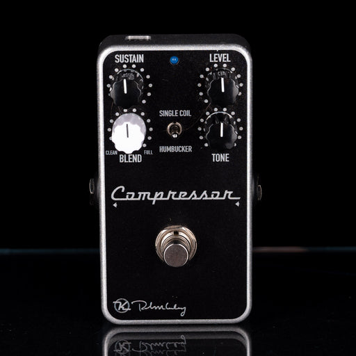 Used Keeley Compressor Plus 4-Knob Compressor Pedal - 2