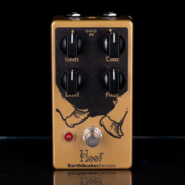 Used EarthQuaker Devices Hoof V2 Fuzz Pedal - 2