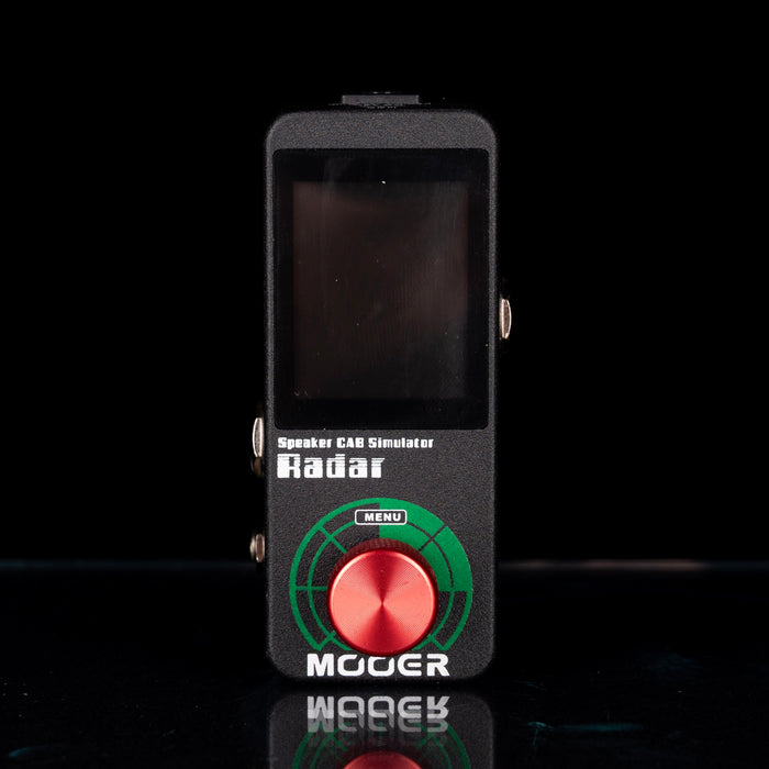 Used Mooer Radar Speaker Sim Pedal With Box - 2