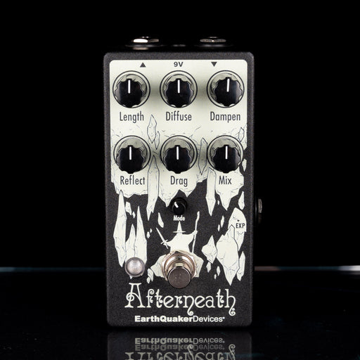 Used EarthQuaker Devices Afterneath V3 Reverb Pedal
