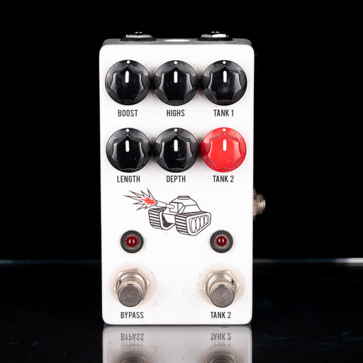 Used JHS Pedals Spring Tank Reverb Pedal - 2