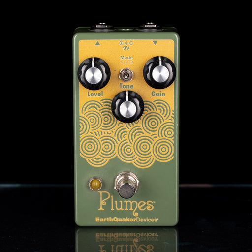 Used EarthQuaker Devices Plumes Overdrive Pedal - 2