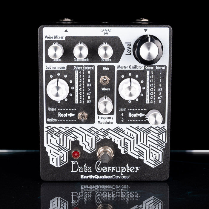 Used EarthQuaker Devices Data Corrupter Modulated Monophonic Harmonizing Pedal