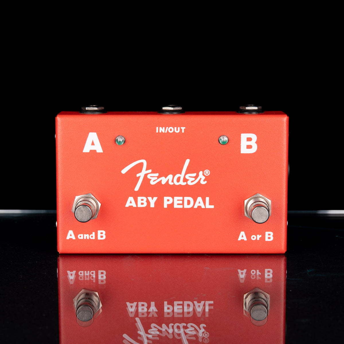 Used Fender ABY Pedal (Red) — Truetone Music