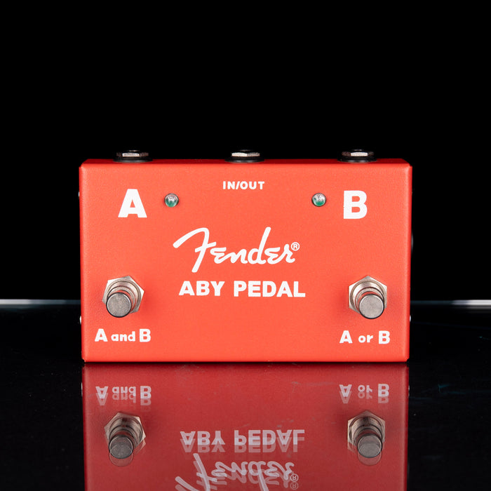 Used Fender ABY Pedal (Red)