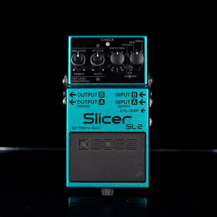 Used Boss SL-2 Slicer Audio Pattern Processor Pedal