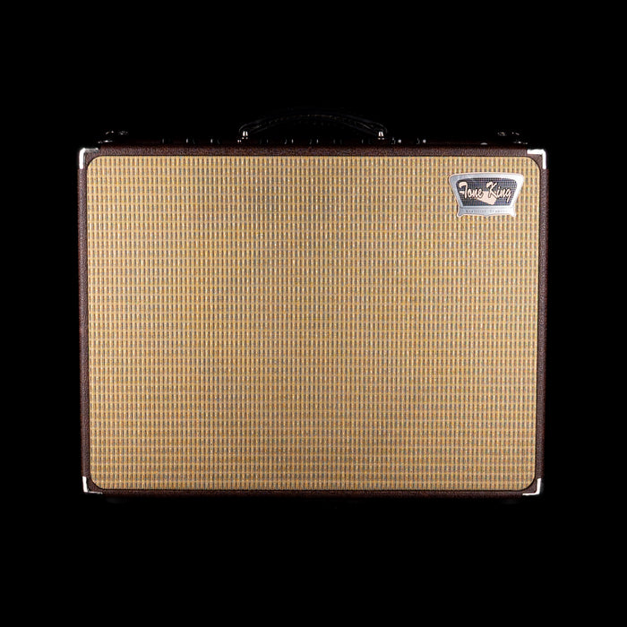 Pre Owned Tone King Meteor II Guitar Amp Combo Brown