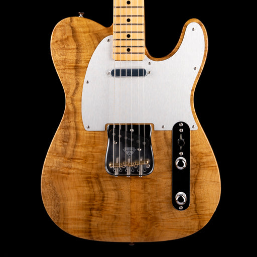 Fender Custom Shop Exotic 1959 Telecaster Figured Rose Myrtle NOS Natural With Case