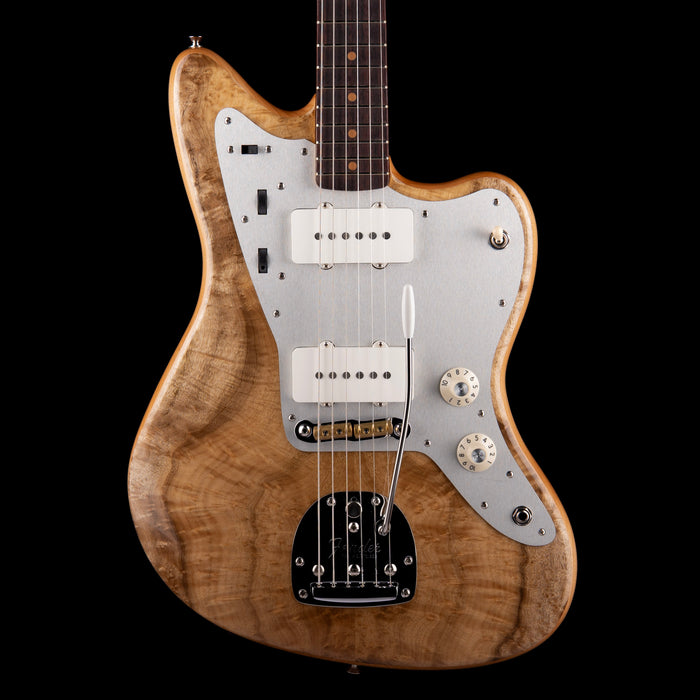 Fender Custom Shop Exotic 1959 Jazzmaster Figured Myrtle NOS Natural With Case