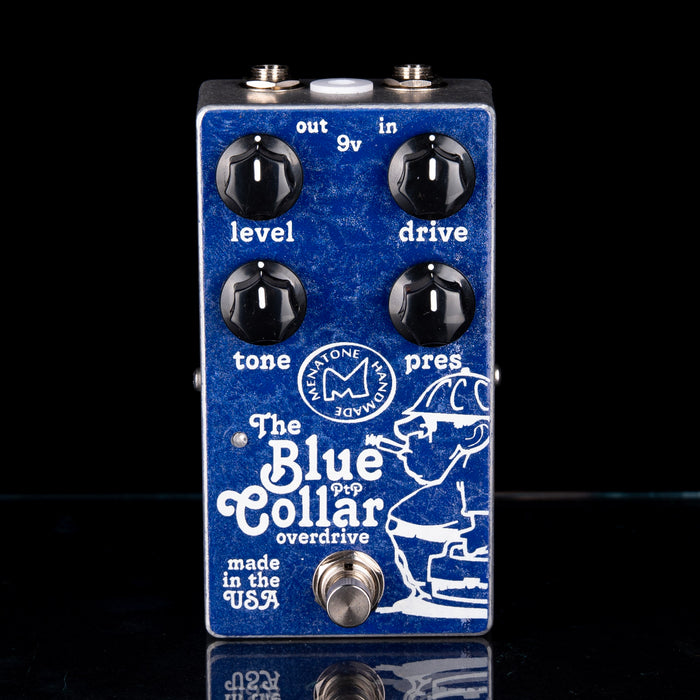 Menatone Blue Collar Overdrive Guitar Effect Pedal