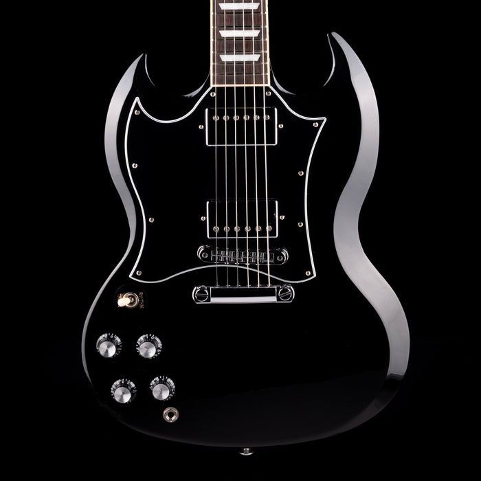 Used 2022 Gibson SG Standard Left-Handed Ebony with OHSC