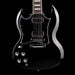 Used 2022 Gibson SG Standard Left-Handed Ebony with OHSC
