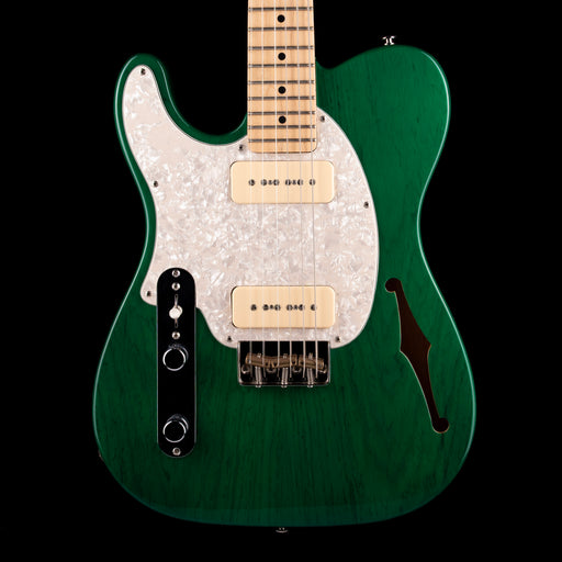 Pre Owned 2006 G&L ASAT Classic Semi-Hollow Forest Green With OHSC