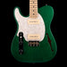 Pre Owned 2006 G&L ASAT Classic Semi-Hollow Forest Green With OHSC