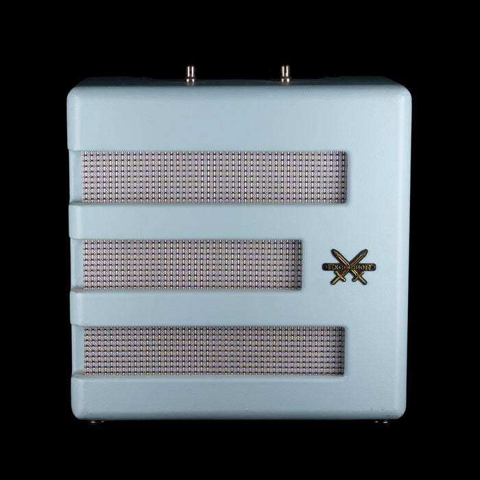 Pre Owned Fender Excelsior Blue Guitar Amp Combo