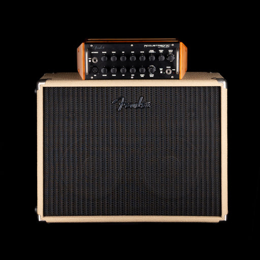 Pre Owned Fender Acoustasonic Ultra Light Guitar Amp Head With 2x8" Ultra Light Cabinet