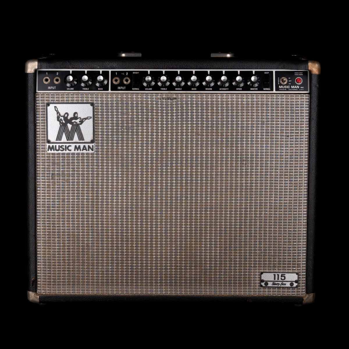 Ampers&one カムデンセット Vintage 1979 Music Man Sixty Five 115 1x15