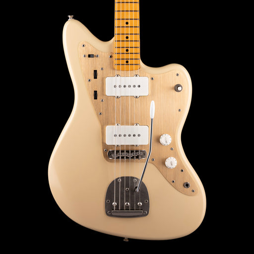Pre Owned Squier 40th Anniversary Jazzmaster Vintage Edition Satin Desert Sand